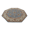 Rugsotic Carpets Hand Tufted Wool Octagon Area Rug Oriental