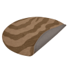 Rugsotic Carpets Hand Tufted Wool Round Area Rug Abstract