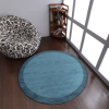 Rugsotic Carpets Hand Tufted Wool Round Area Rug Contemporary