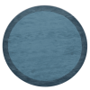 Rugsotic Carpets Hand Tufted Wool Round Area Rug Contemporary