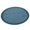 Rugsotic Carpets Hand Tufted Wool Round Area Rug Contemporary