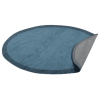Rugsotic Carpets Hand Tufted Wool Round Area Rug Contemporary