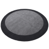 Rugsotic Carpets Hand Tufted Wool Round Area Rug Contemporary