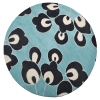 Rugsotic Carpets Hand Tufted Wool Round Area Rug Floral
