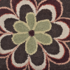 Rugsotic Carpets Hand Tufted Wool Round Area Rug Floral