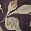 Rugsotic Carpets Hand Tufted Wool Round Area Rug Floral