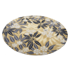 Rugsotic Carpets Hand Tufted Wool Round Area Rug Floral