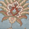 Rugsotic Carpets Hand Tufted Wool Round Area Rug Floral