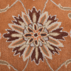 Rugsotic Carpets Hand Tufted Wool Round Area Rug Floral