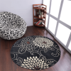 Rugsotic Carpets Hand Tufted Wool Round Area Rug Oriental