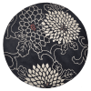 Rugsotic Carpets Hand Tufted Wool Round Area Rug Oriental