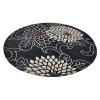 Rugsotic Carpets Hand Tufted Wool Round Area Rug Oriental