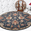 Rugsotic Carpets Hand Tufted Wool Round Area Rug Oriental