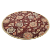 Rugsotic Carpets Hand Tufted Wool Round Area Rug Oriental