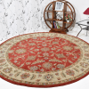 Rugsotic Carpets Hand Tufted Wool Round Area Rug Oriental