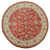 Rugsotic Carpets Hand Tufted Wool Round Area Rug Oriental