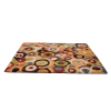 Rugsotic Carpets Hand Tufted Wool Square Area Rug Contemporary