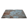 Rugsotic Carpets Hand Tufted Wool Square Area Rug Floral
