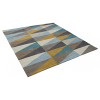 Rugsotic Carpets Hand Tufted Wool Square Area Rug Geometric