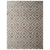 Rugsotic Carpets Hand Woven Kilim Jute Eco-friendly Area Rug Geometric