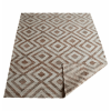Rugsotic Carpets Hand Woven Kilim Jute Eco-friendly Area Rug Geometric
