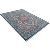 Rugsotic Carpets Machine Woven Crossweave Polyester Area Rug Oriental