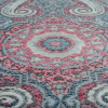 Rugsotic Carpets Machine Woven Crossweave Polyester Area Rug Oriental
