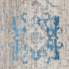 Rugsotic Carpets Machine Woven Crossweave Polyester Area Rug Oriental