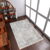 Rugsotic Carpets Machine Woven Crossweave Polyester Area Rug Oriental