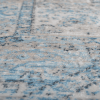 Rugsotic Carpets Machine Woven Crossweave Polyester Multicolor Area Rug Oriental
