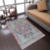 Rugsotic Carpets Machine Woven Crossweave Polyester Area Rug Oriental