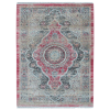 Rugsotic Carpets Machine Woven Crossweave Polyester Area Rug Oriental