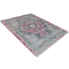 Rugsotic Carpets Machine Woven Crossweave Polyester Area Rug Oriental