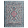 Rugsotic Carpets Machine Woven Crossweave Polyester Area Rug Oriental