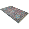 Rugsotic Carpets Machine Woven Crossweave Polyester Multicolor Area Rug Oriental
