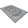 Rugsotic Carpets Machine Woven Crossweave Polyester Area Rug Oriental