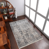 Rugsotic Carpets Machine Woven Crossweave Polyester Area Rug Oriental