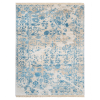 Rugsotic Carpets Machine Woven Crossweave Polyester Area Rug Oriental