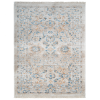 Rugsotic Carpets Machine Woven Crossweave Polyester Area Rug Oriental