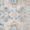 Rugsotic Carpets Machine Woven Crossweave Polyester Area Rug Oriental