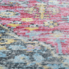 Rugsotic Carpets Machine Woven Crossweave Polyester Multicolor Area Rug Oriental