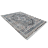Rugsotic Carpets Machine Woven Crossweave Polyester Multicolor Area Rug Oriental