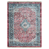 Rugsotic Carpets Machine Woven Crossweave Polyester Area Rug Oriental