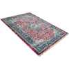 Rugsotic Carpets Machine Woven Crossweave Polyester Area Rug Oriental