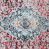 Rugsotic Carpets Machine Woven Crossweave Polyester Area Rug Oriental