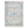 Rugsotic Carpets Machine Woven Crossweave Polyester Area Rug Oriental