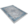 Rugsotic Carpets Machine Woven Crossweave Polyester Multicolor Area Rug Oriental