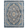Rugsotic Carpets Machine Woven Crossweave Polyester Area Rug Oriental