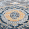 Rugsotic Carpets Machine Woven Crossweave Polyester Area Rug Oriental