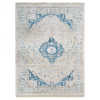 Rugsotic Carpets Machine Woven Crossweave Polyester Area Rug Oriental